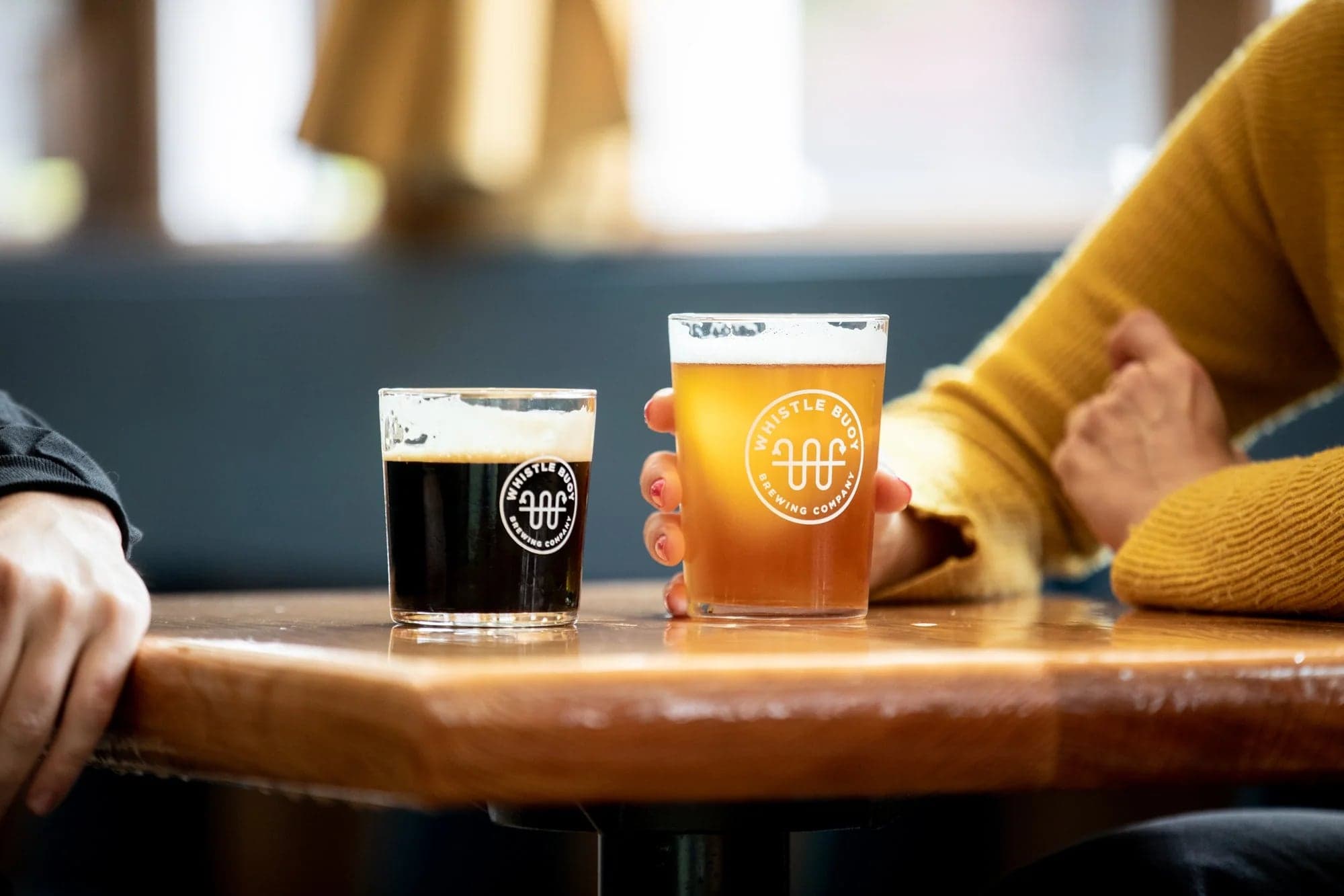Whistle Buoy Brewing Company in Victoria