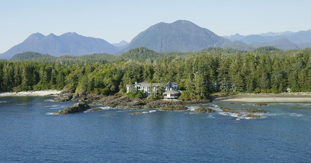 Wickaninnish Inn in Tofino