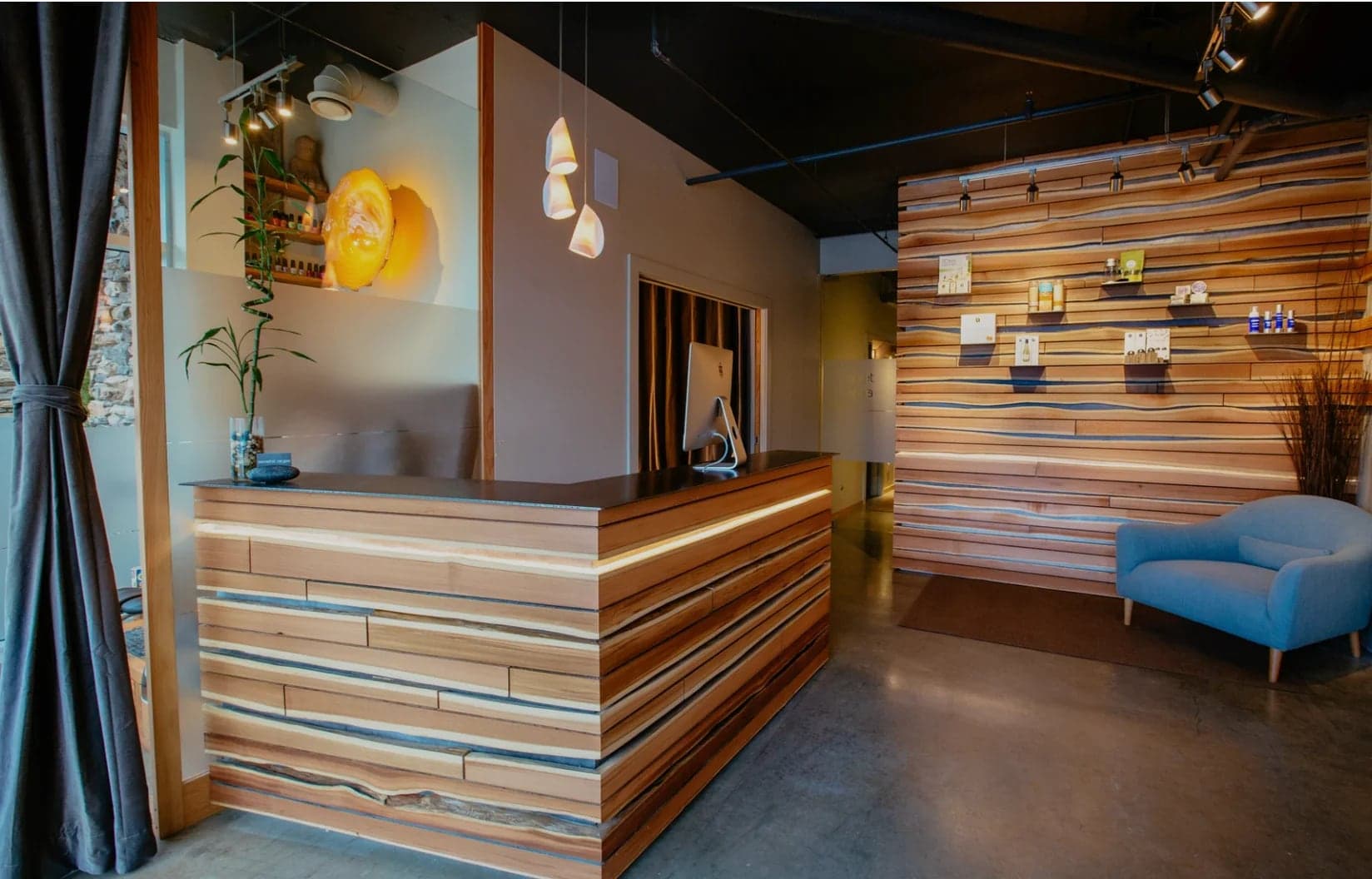 Sacred Stone Spa in Tofino