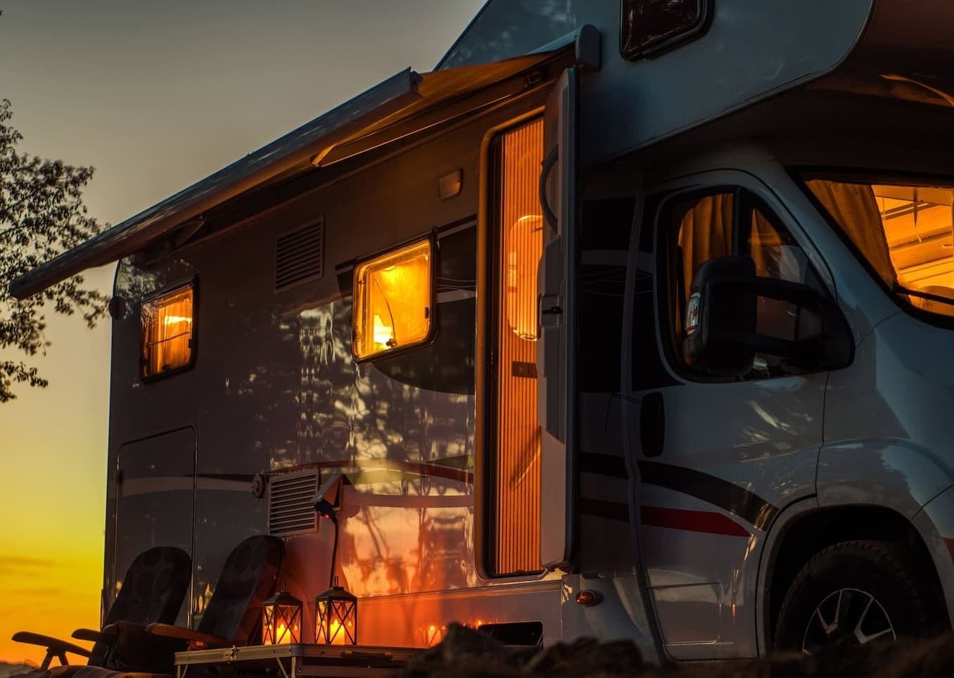 Speedway RV Park & Campground in Comox Valley