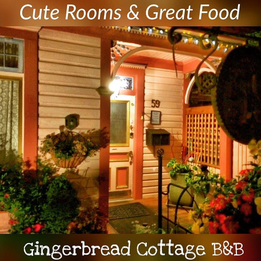 Gingerbread Cottage Bed and Breakfast in Victoria