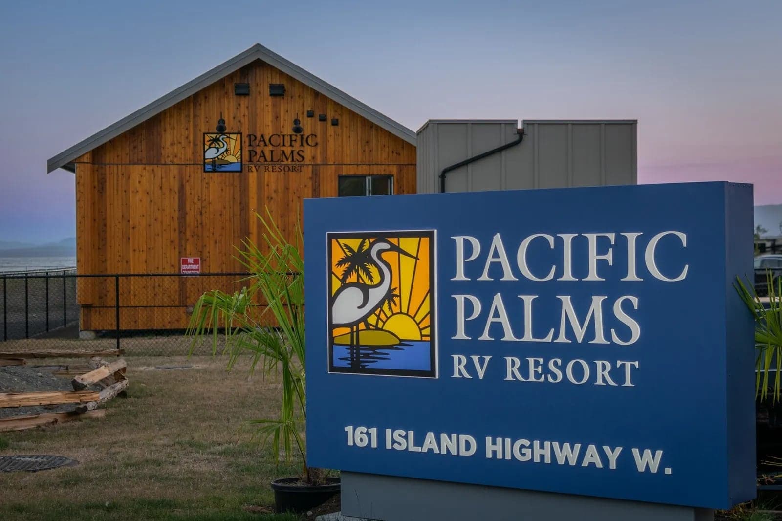 Pacific Palms RV Resort in Parksville