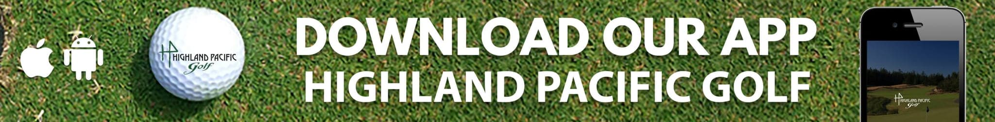 Highland Pacific Golf in Victoria