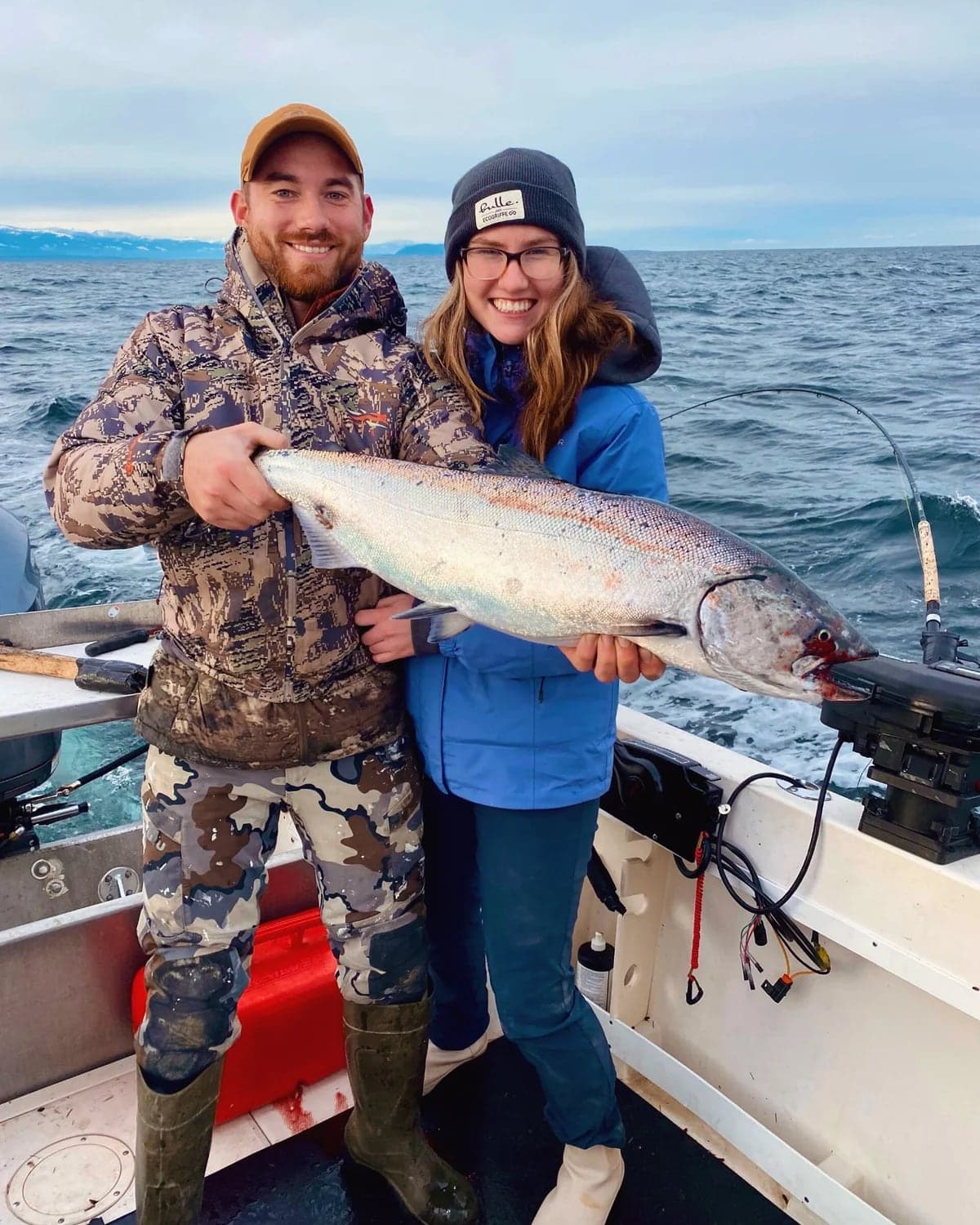 West Coast Wild Fishing Charters in Qualicum Beach
