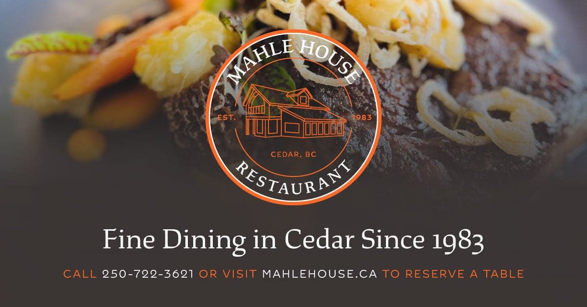 Mahle House Restaurant in Nanaimo