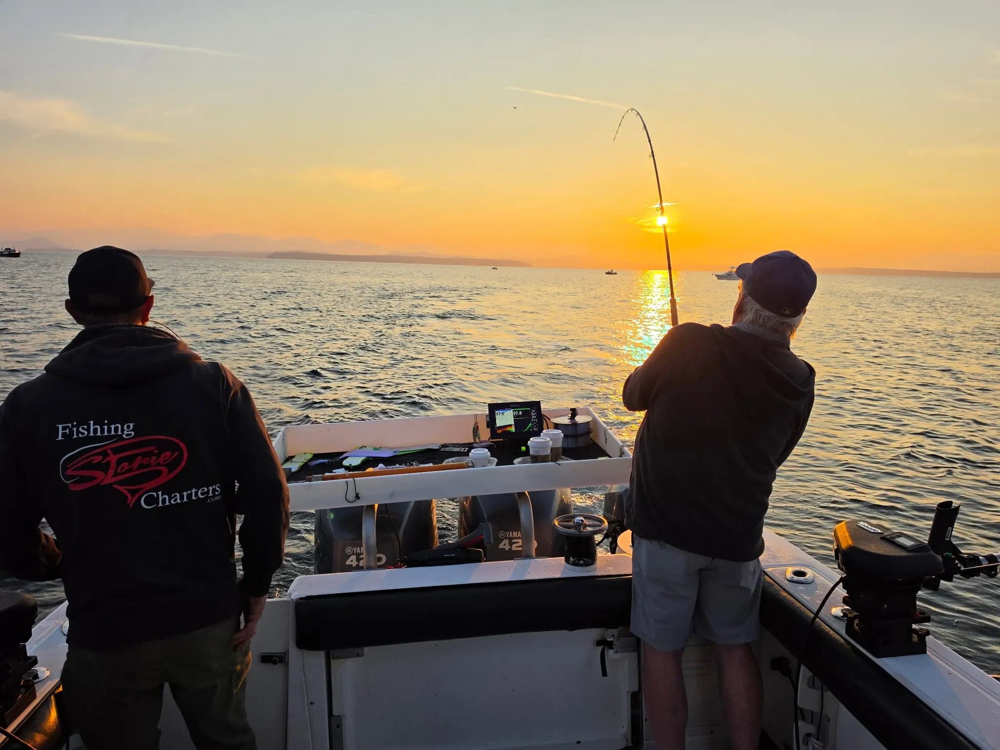 Fishing Storie Charters in Campbell River
