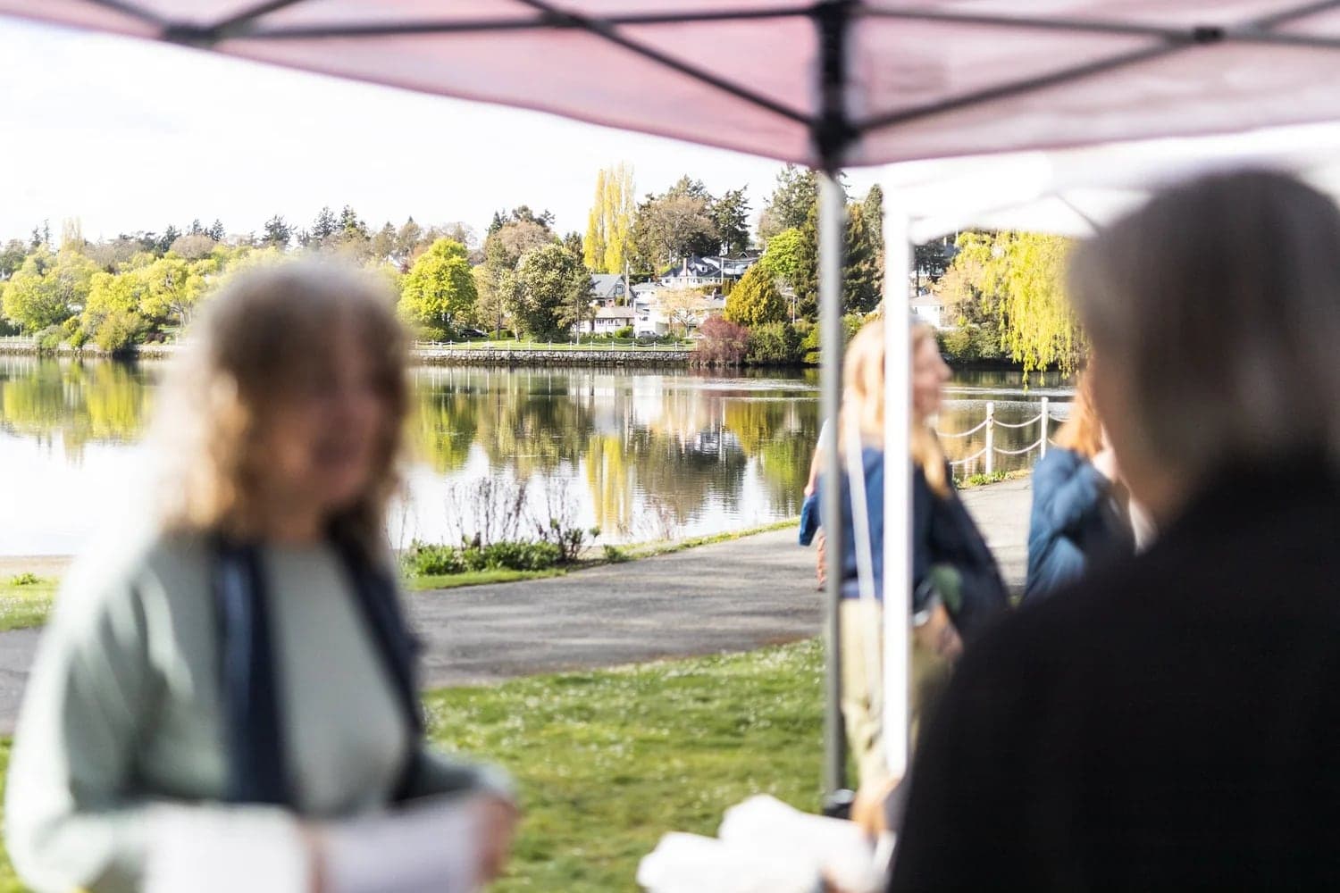 Gorge Farmers Market in Victoria
