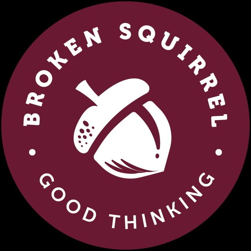 Broken Squirrel in Courtenay