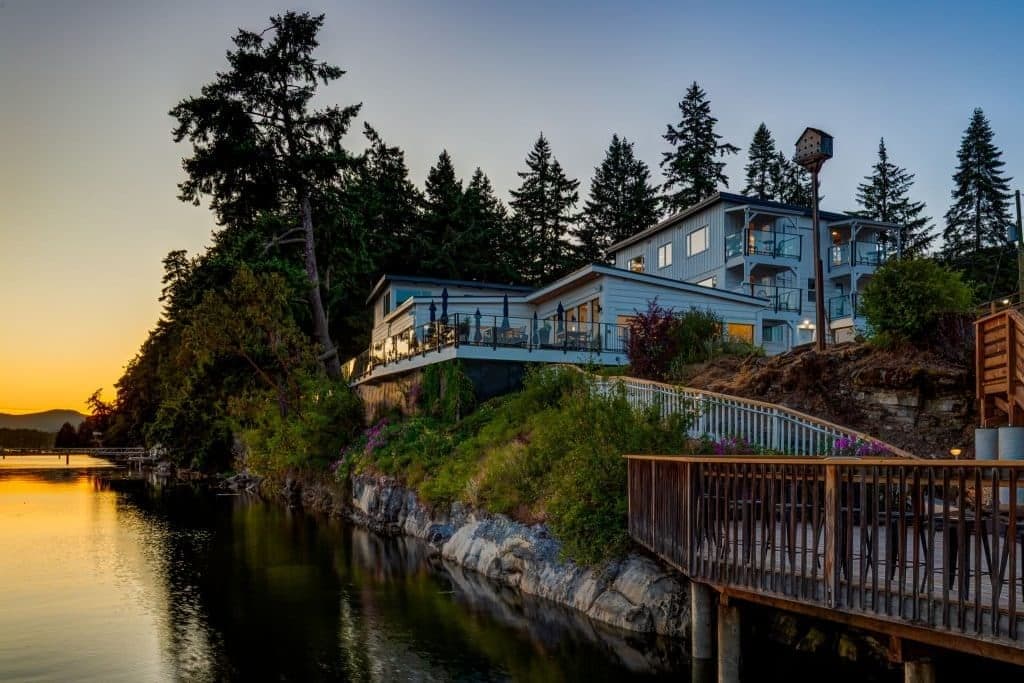 Manana Resort & Marina in Chemainus