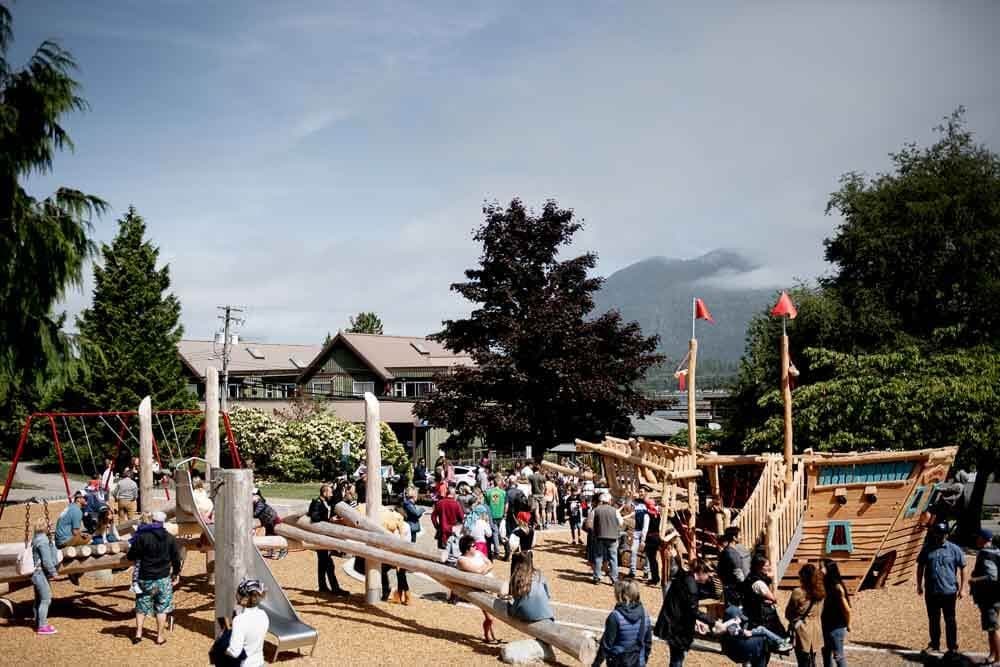 Anchor / Third Street Park & Lookout in Tofino