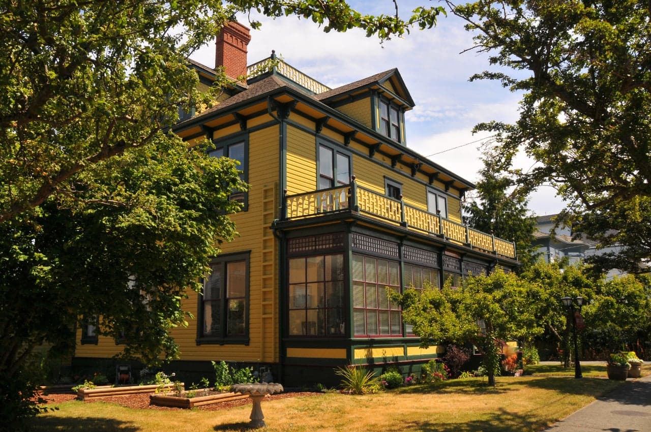 Ashcroft House Bed and Breakfast in Victoria