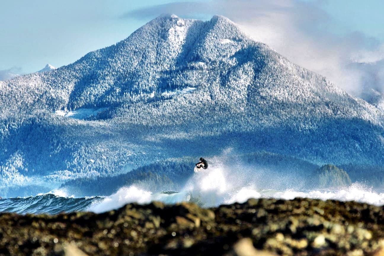Westside Surf School in Tofino