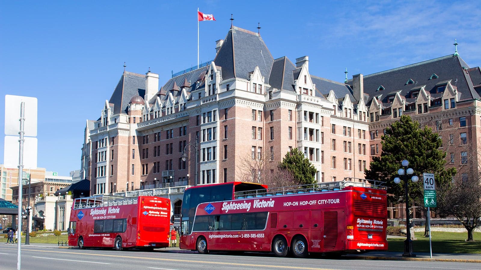 Gray Line Sightseeing Victoria in Victoria