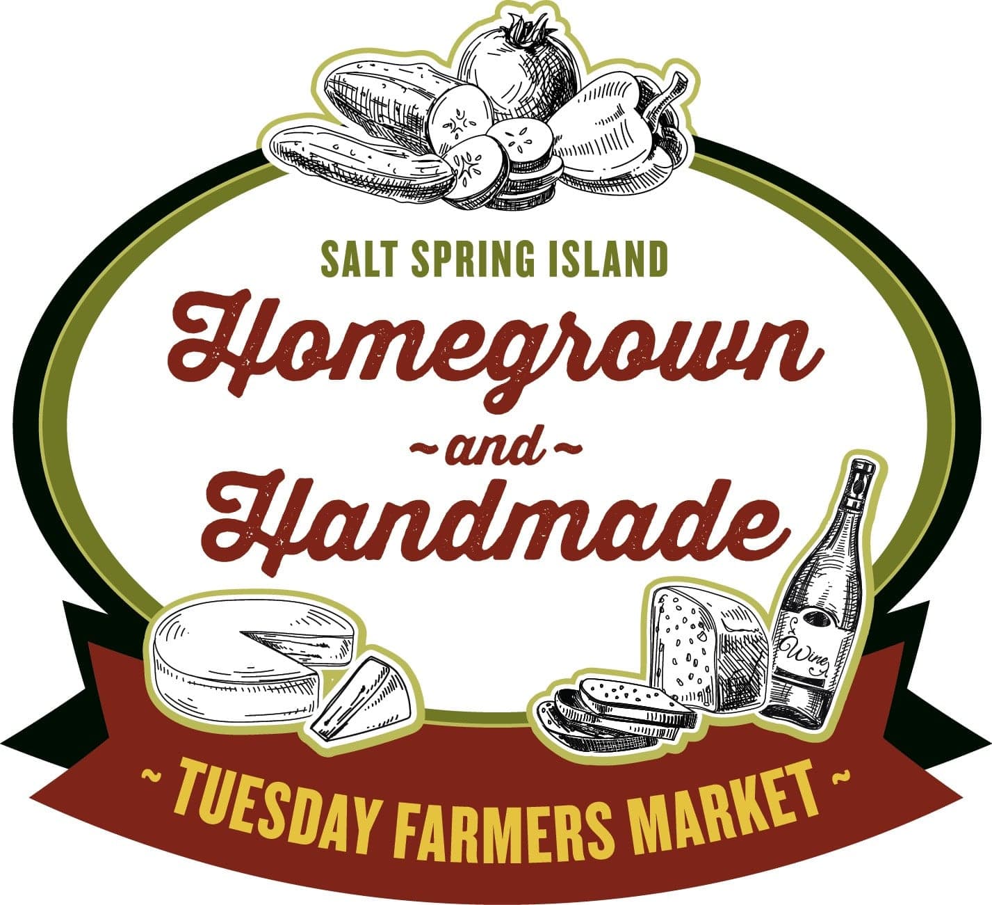 Salt Spring Tuesday Farmers' Market in Duncan