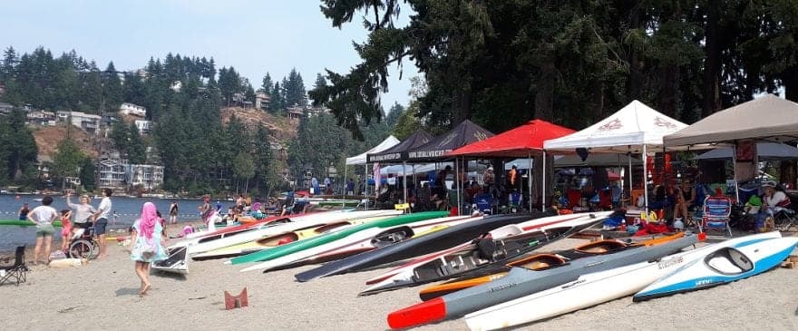 Nanaimo Canoe & Kayak Club in Nanaimo