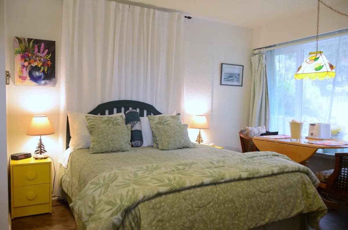 At Nautica Tigh private keypad entrances in Qualicum Beach