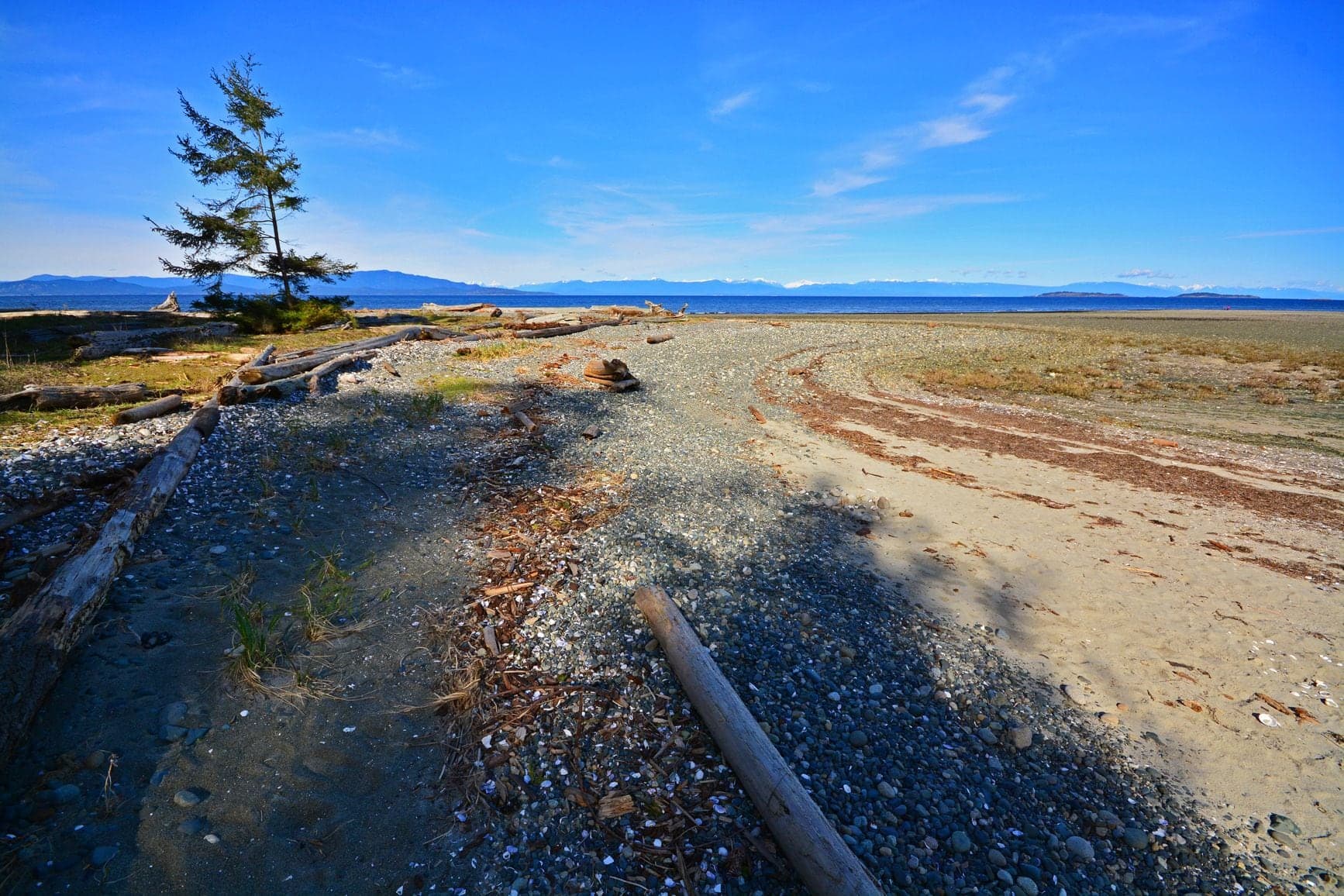 Rathtrevor Beach Campground in Parksville