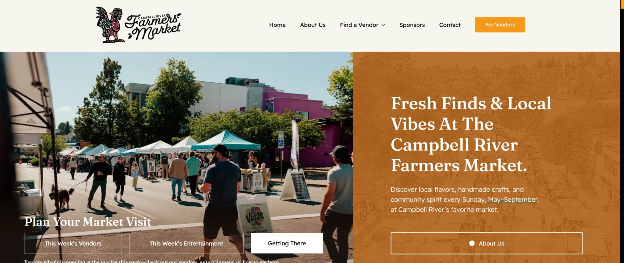 Campbell River Farmers Market in Campbell River