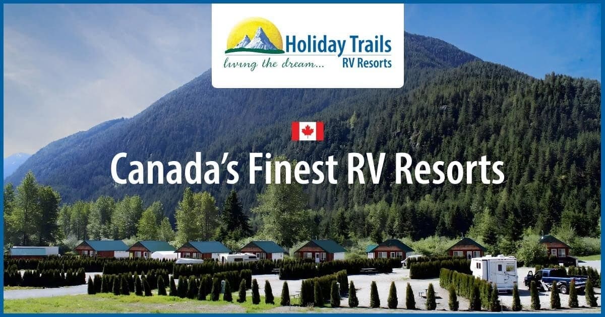Country Maples RV Resort in Chemainus