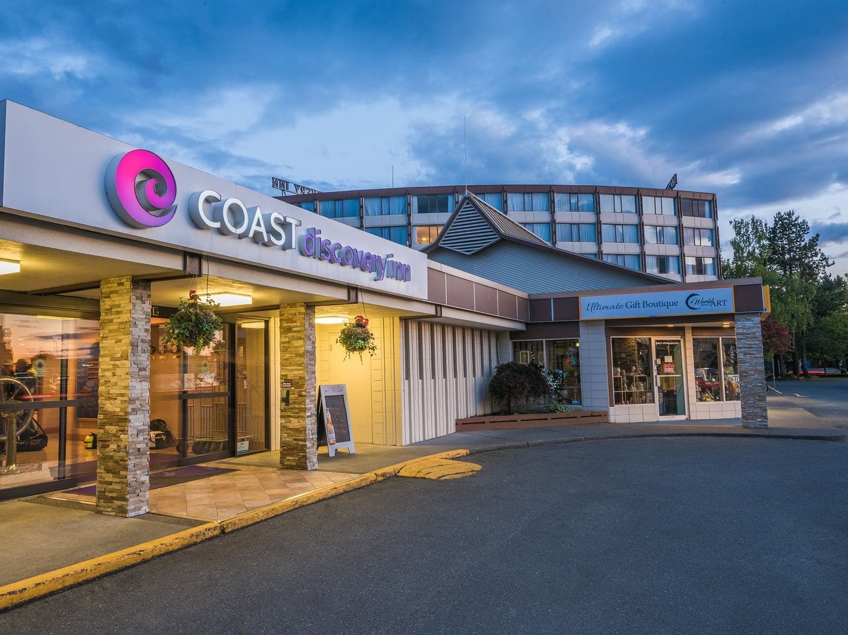 Coast Discovery Inn in Campbell River