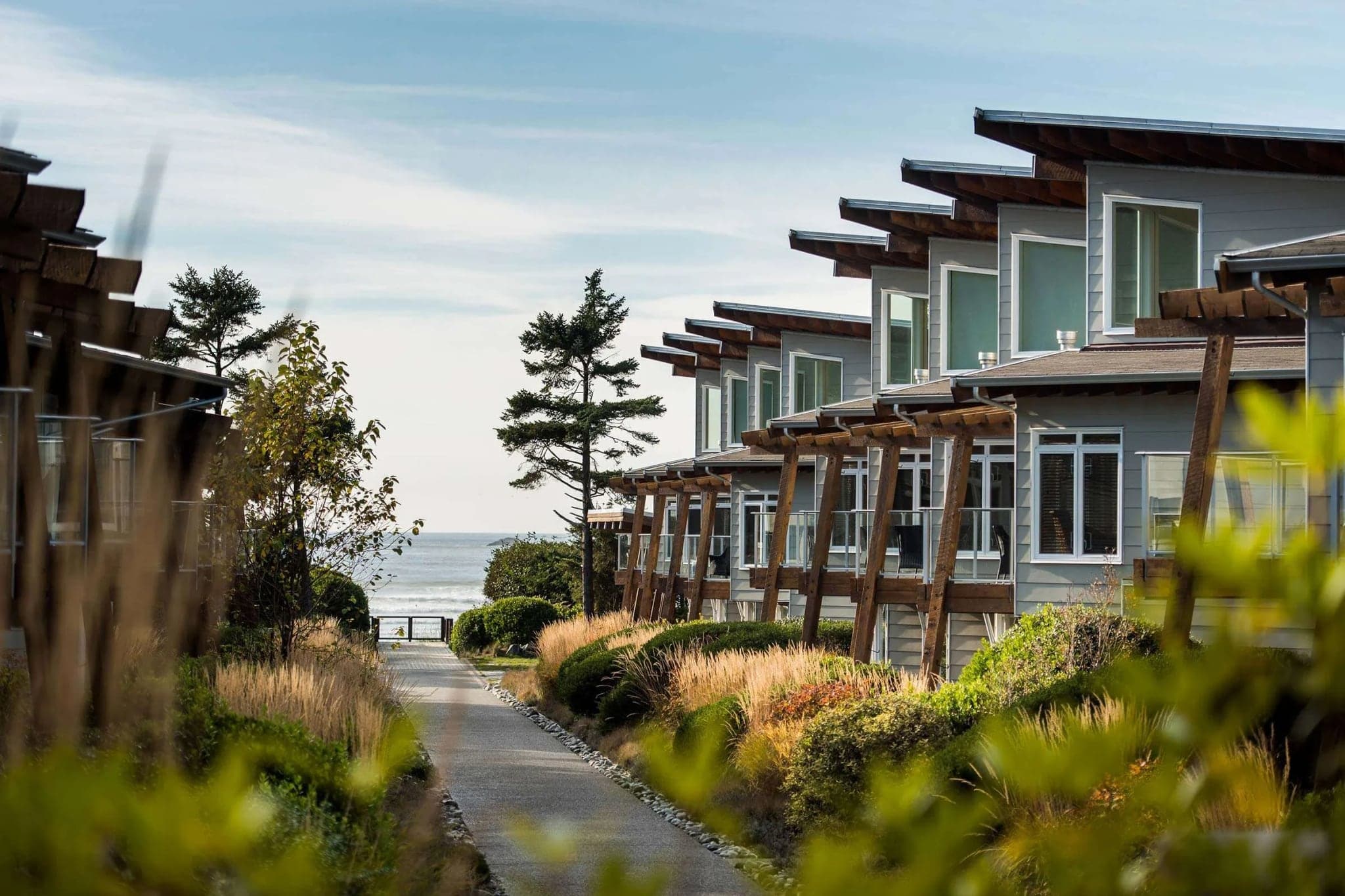 Cox Bay Beach Resort in Tofino
