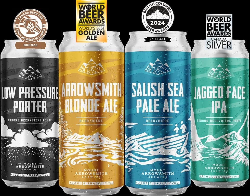 Mount Arrowsmith Brewing Company in Parksville