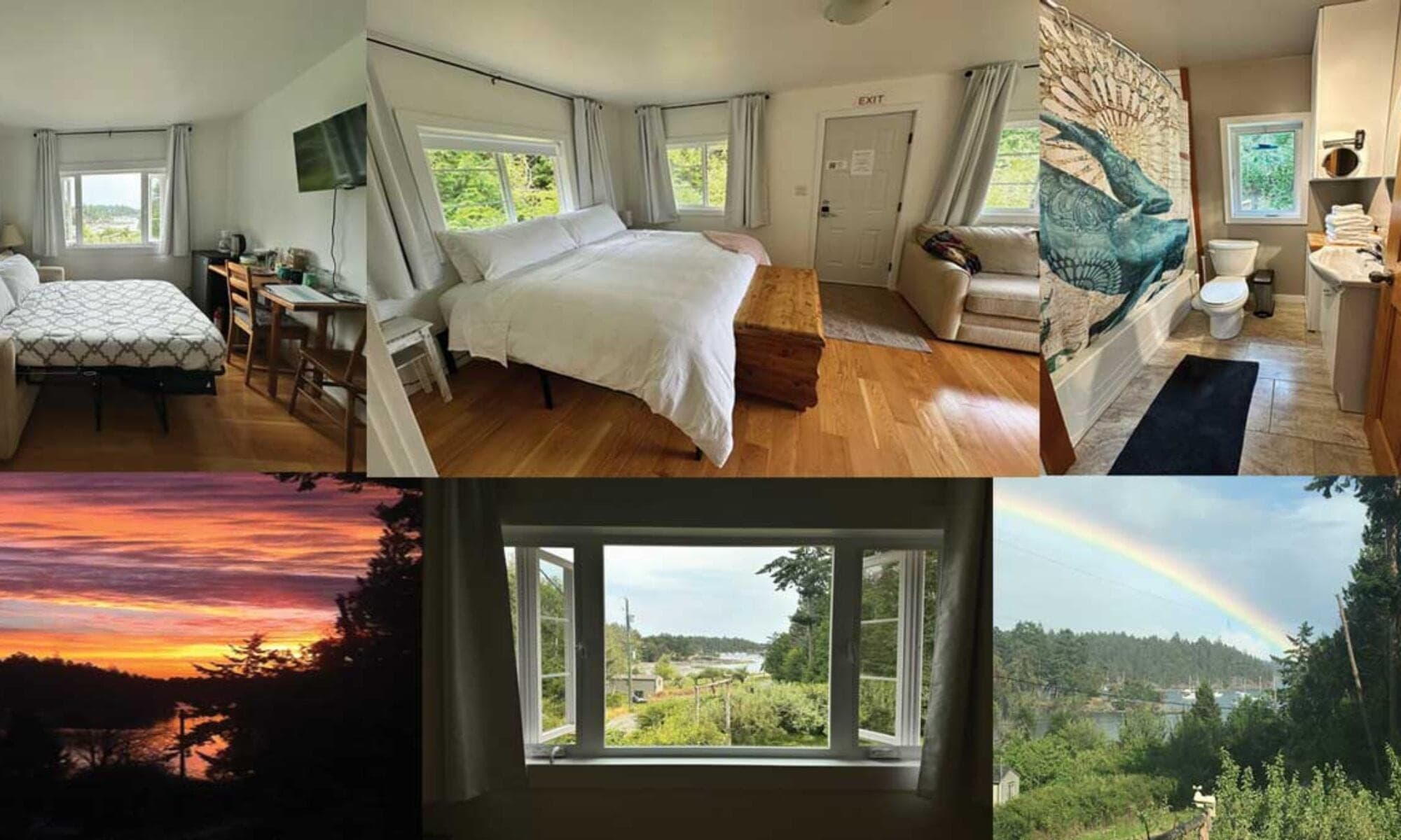 Silva Bay View BnB in Nanaimo