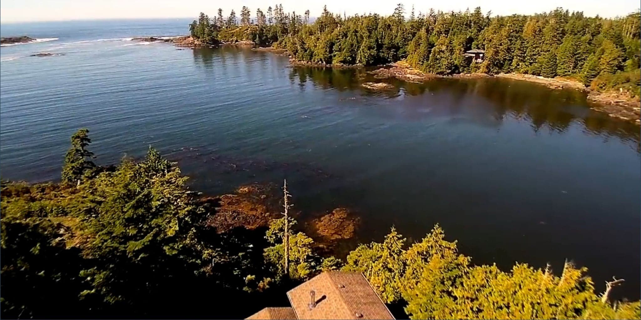 Reef Point Oceanfront B & B in Ucluelet