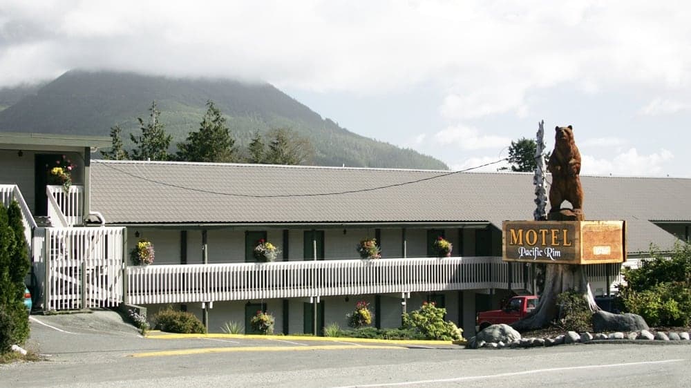 Pacific Rim Motel in Ucluelet