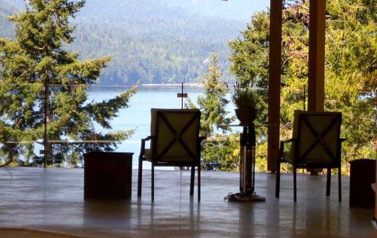 Collins House B and B in Salt Spring Island