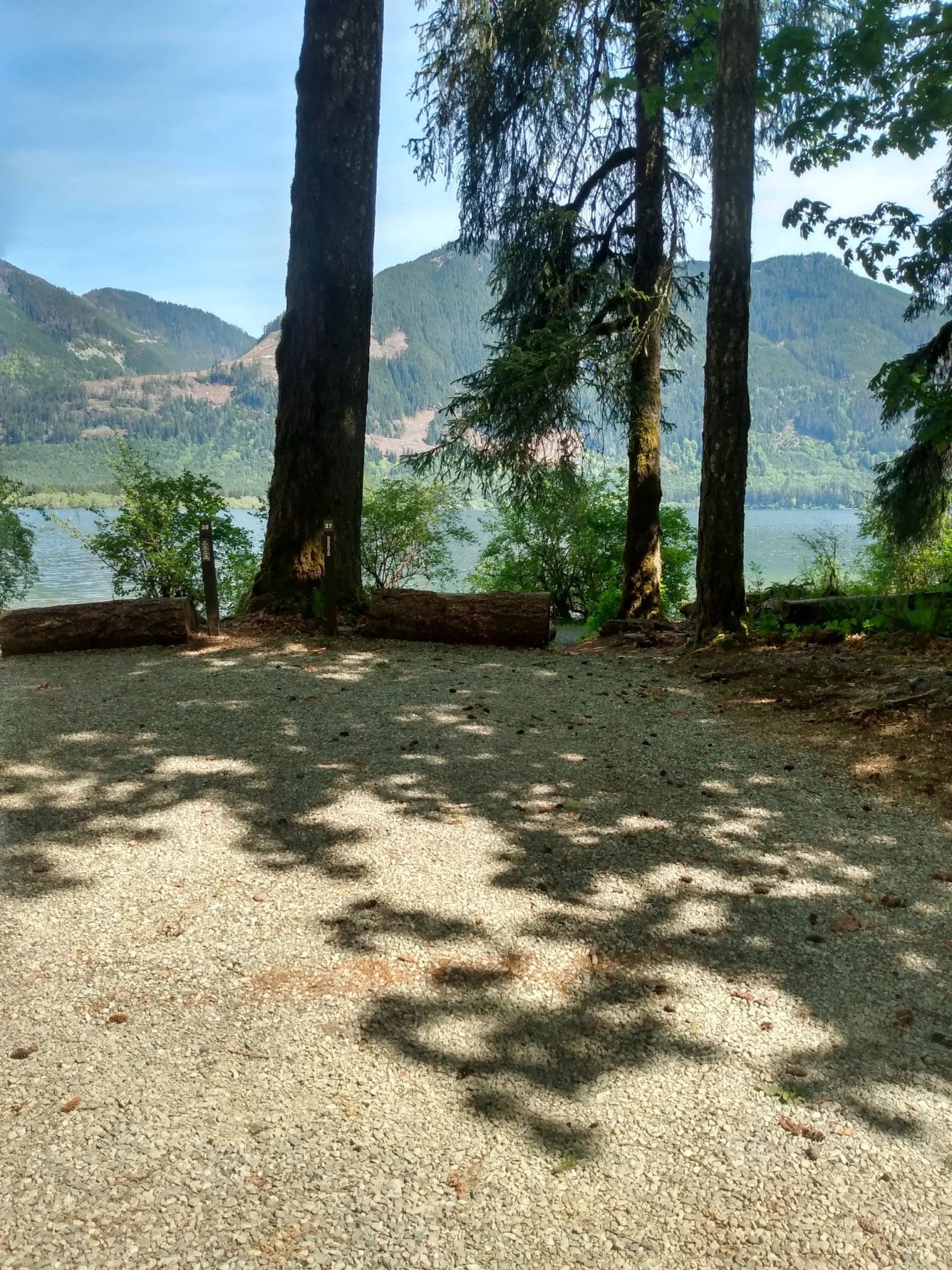 Nixon Creek Recreational Site in Duncan