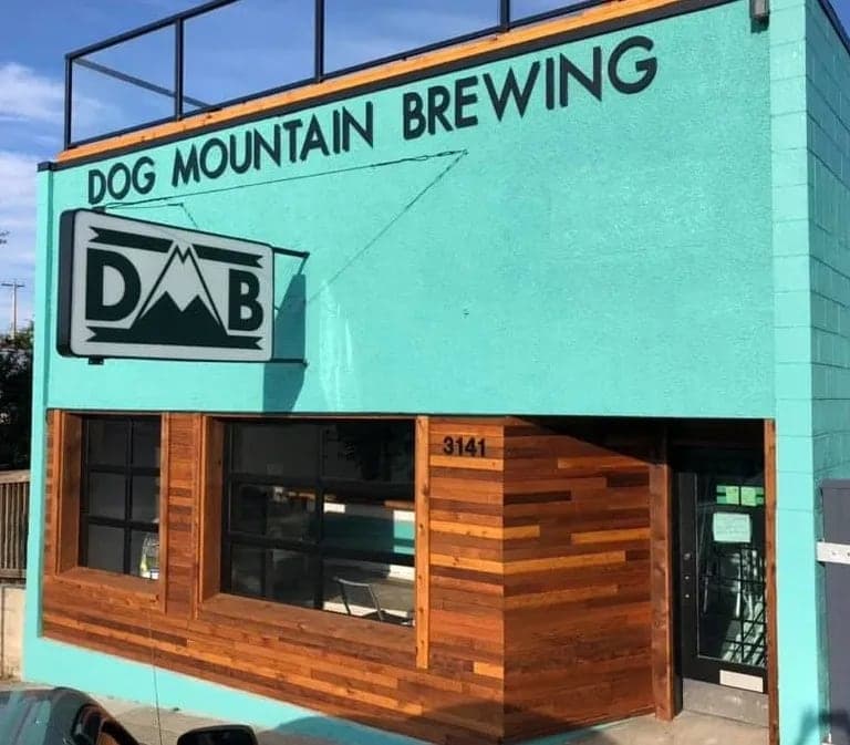 Dog Mountain Brewing in Port Alberni