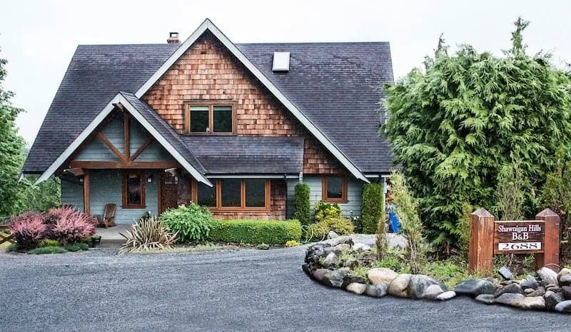 Shawnigan Hills B and B in Duncan