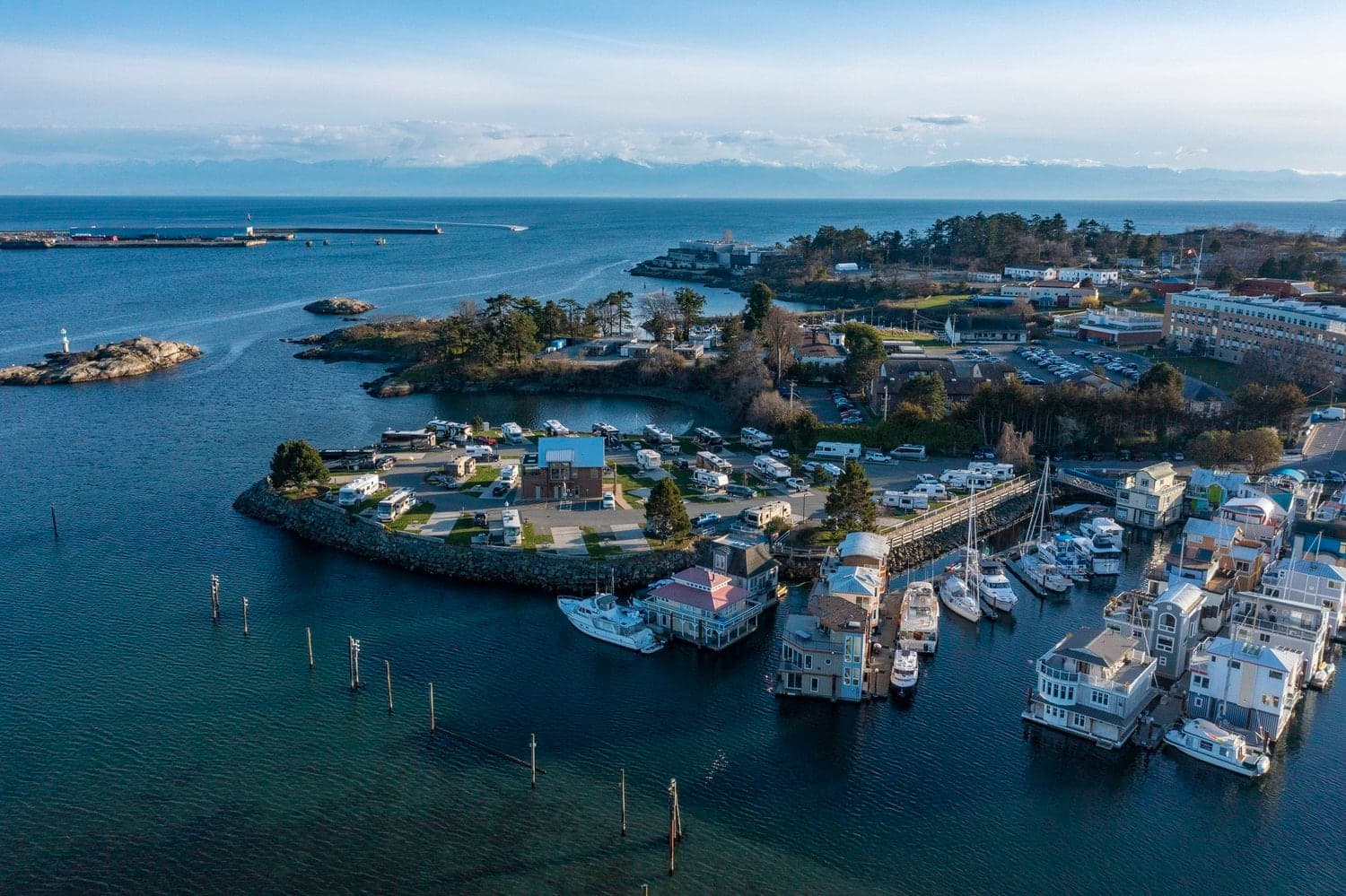 Salish Seaside RV Haven in Victoria