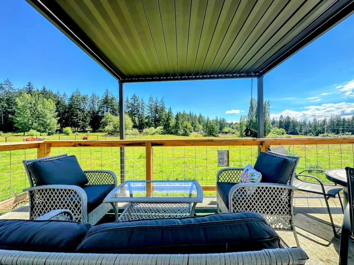 The Cottage on the Farm in Chemainus