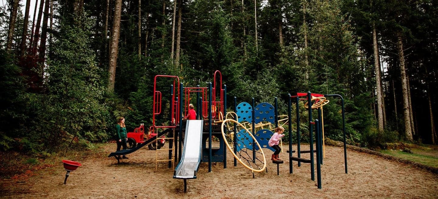 Hagel Park in Campbell River