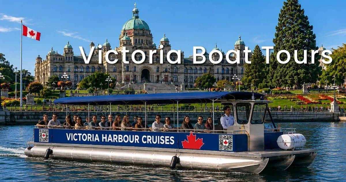 Victoria Harbour Cruises in Victoria