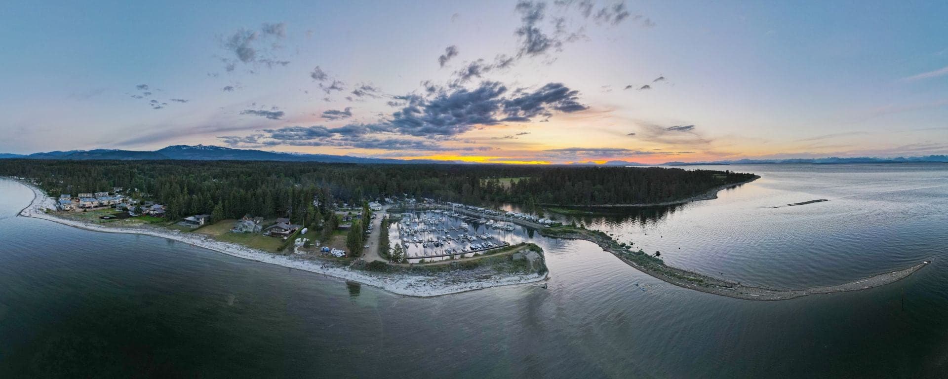 Pacific Playgrounds Oceanside Resort in Comox Valley