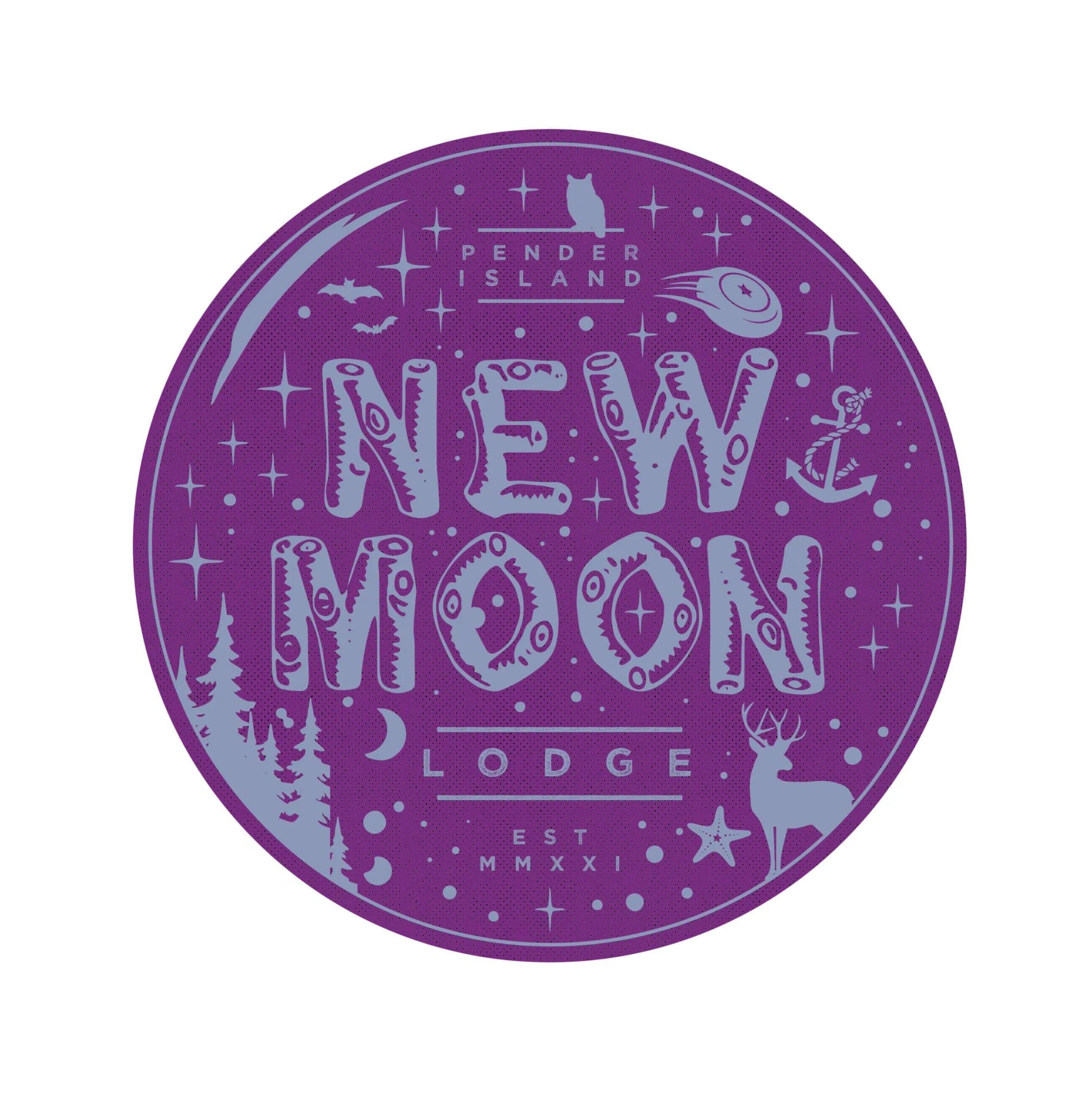New Moon Lodge B&B in Salt Spring Island