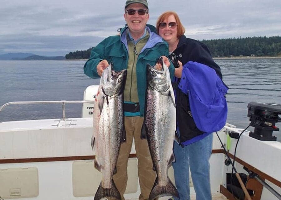 Brightfish Charters in Campbell River