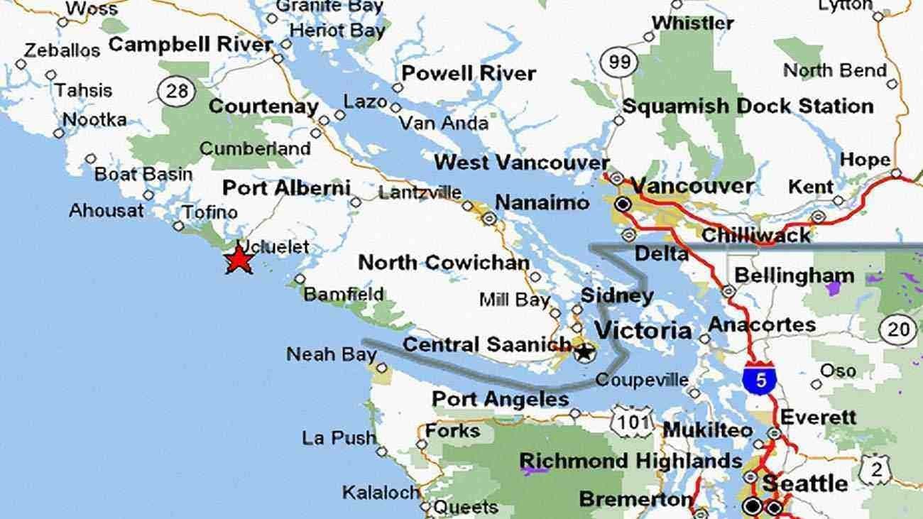 Wild Pacific Charters in Ucluelet
