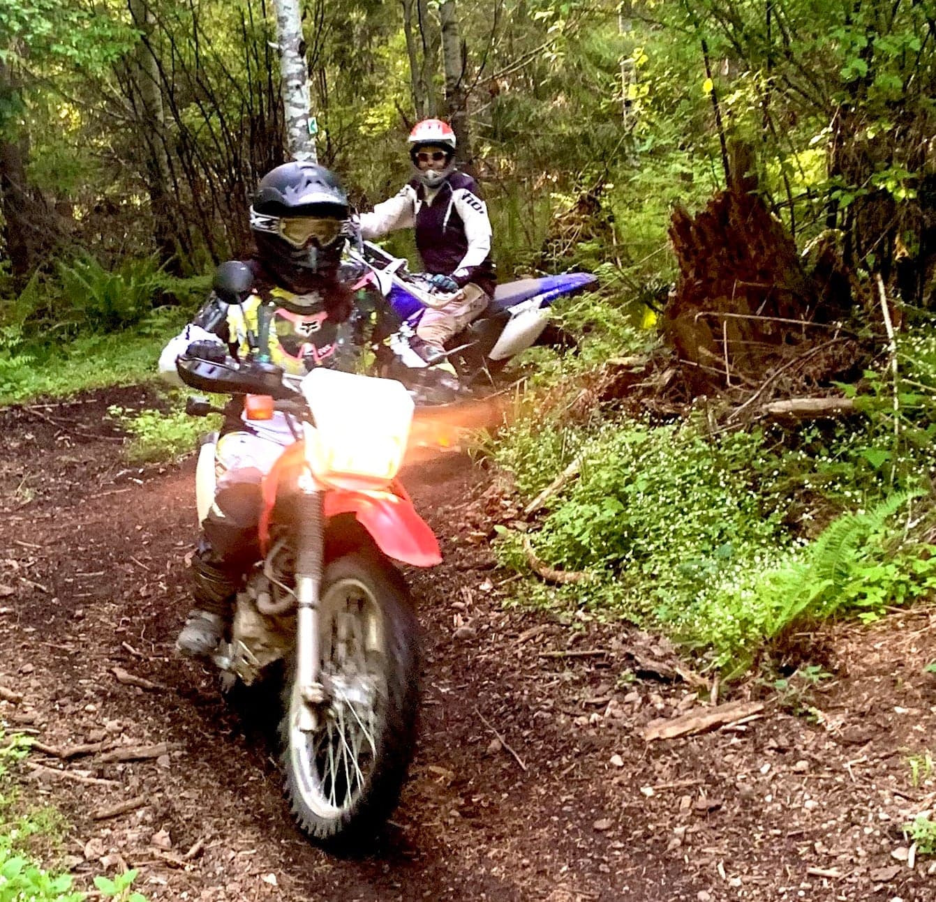 Dirt Bike Adventures in Duncan
