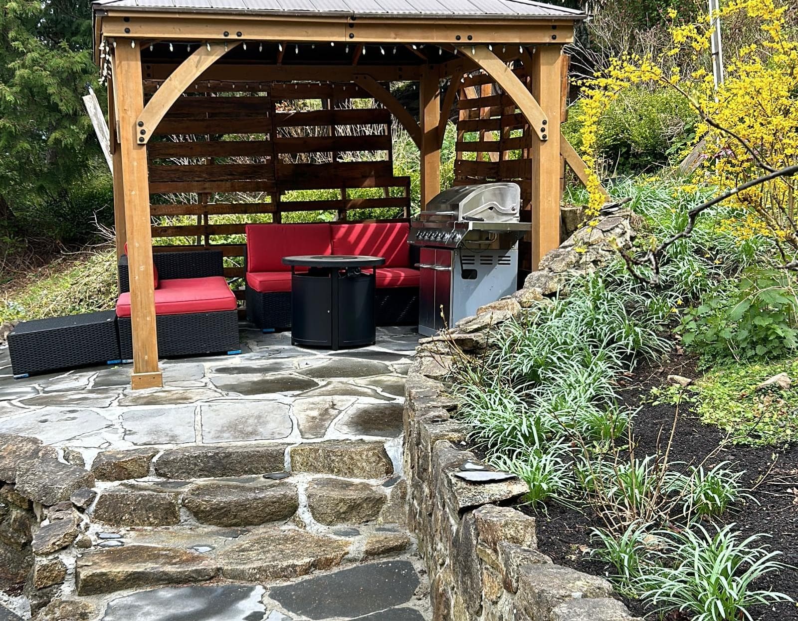 Armand Heights in Salt Spring Island