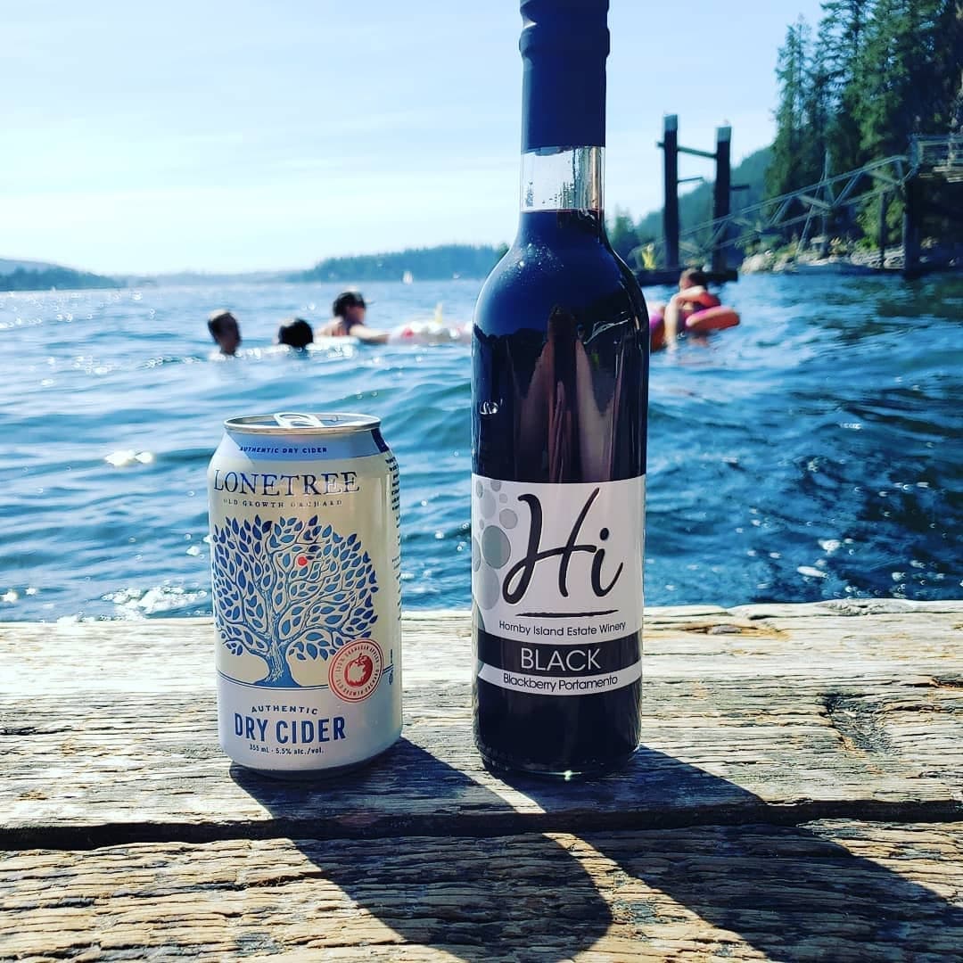 Hornby Island Winery in Hornby Island