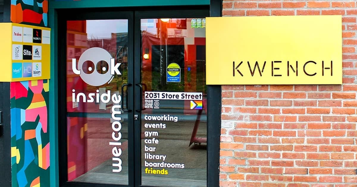 KWENCH Coworking & Culture Club in Victoria