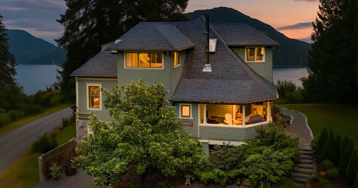Nosy Point in Salt Spring Island