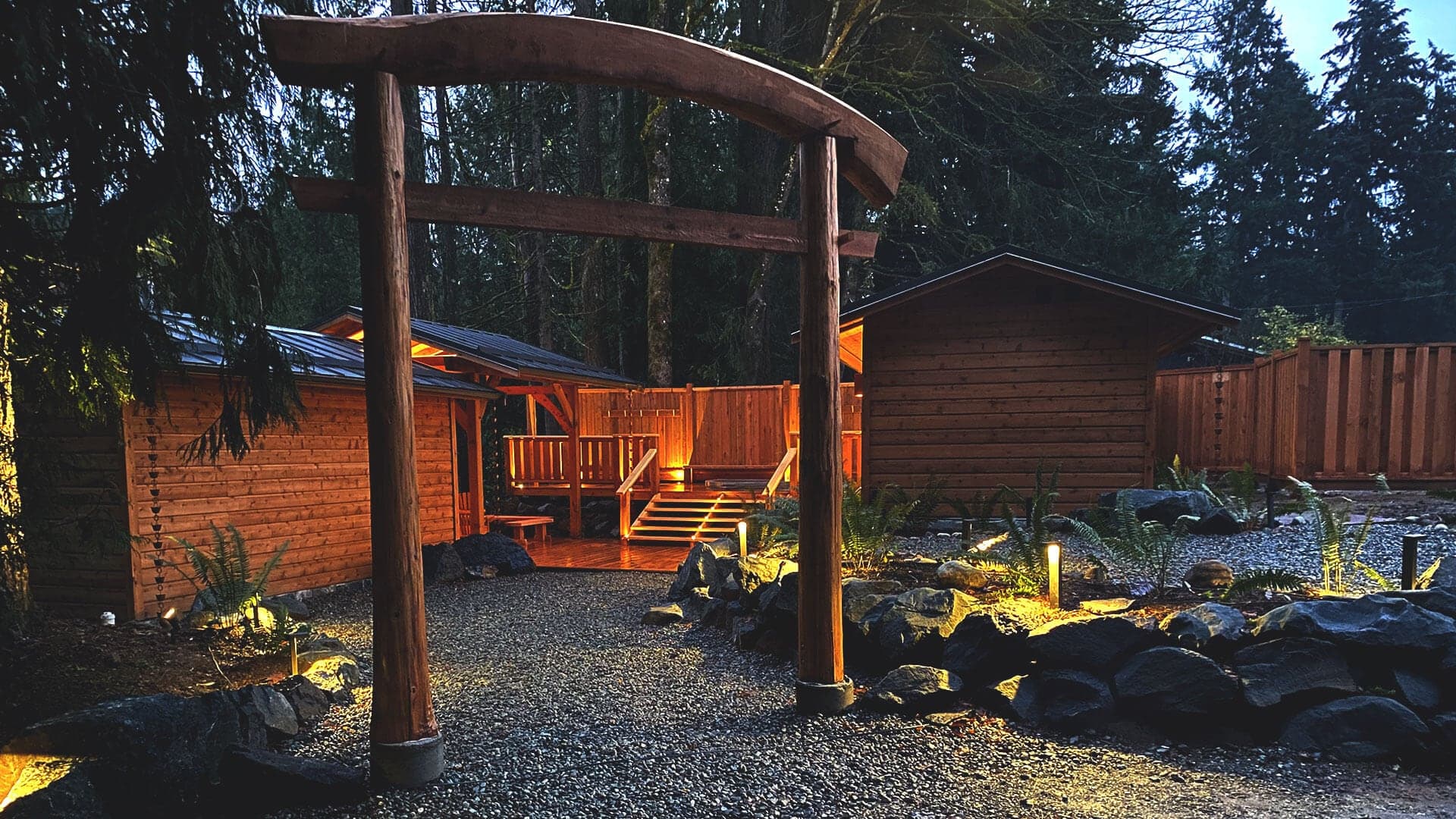 Eldr Sauna in Duncan