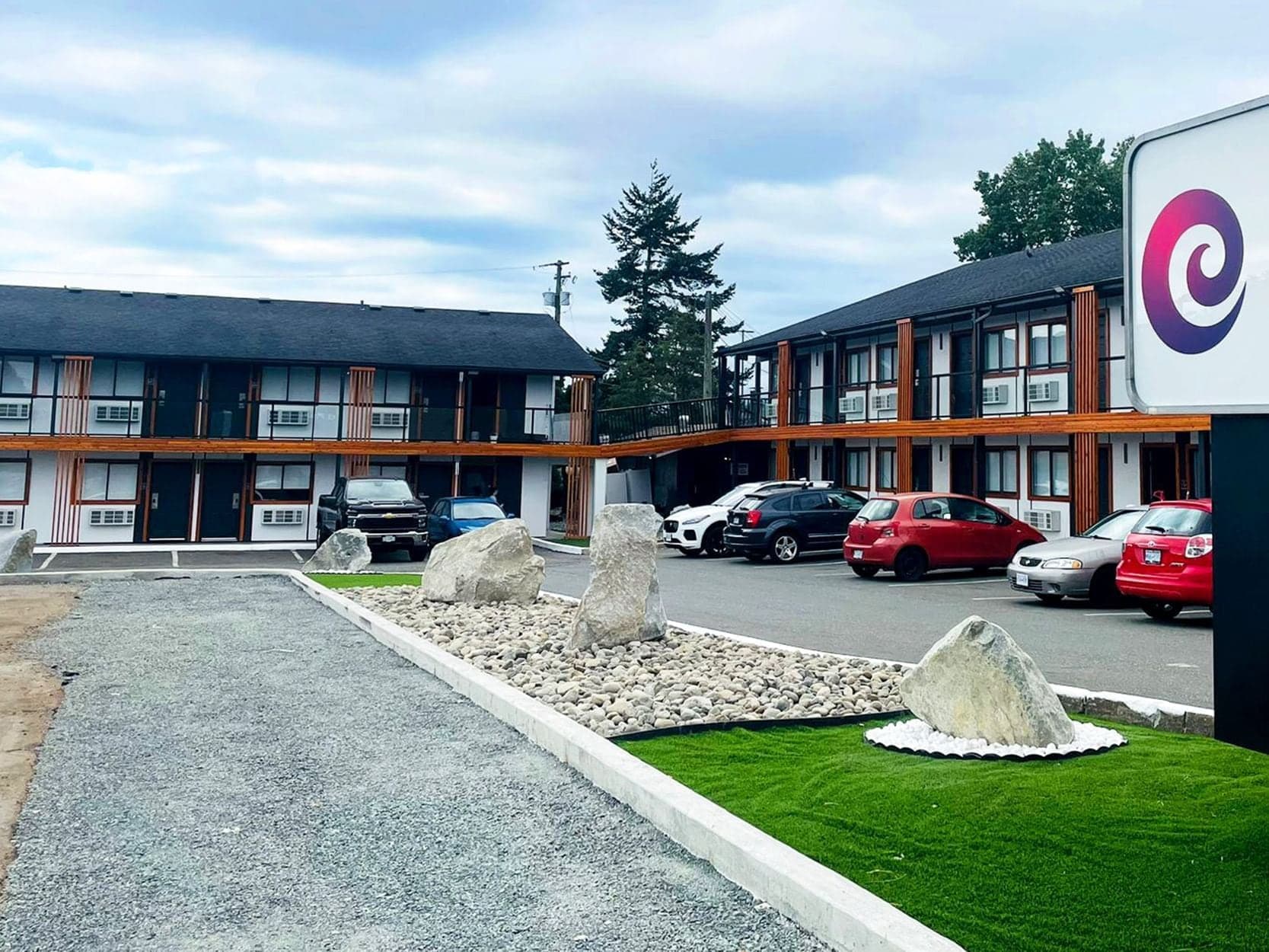 Coast Courtenay Hotel in Courtenay