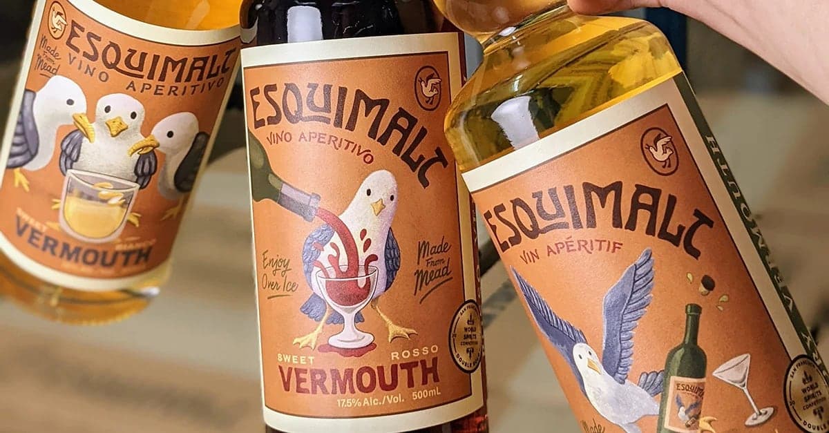 ESQUIMALT Vermouth & Apéritifs in Nanaimo
