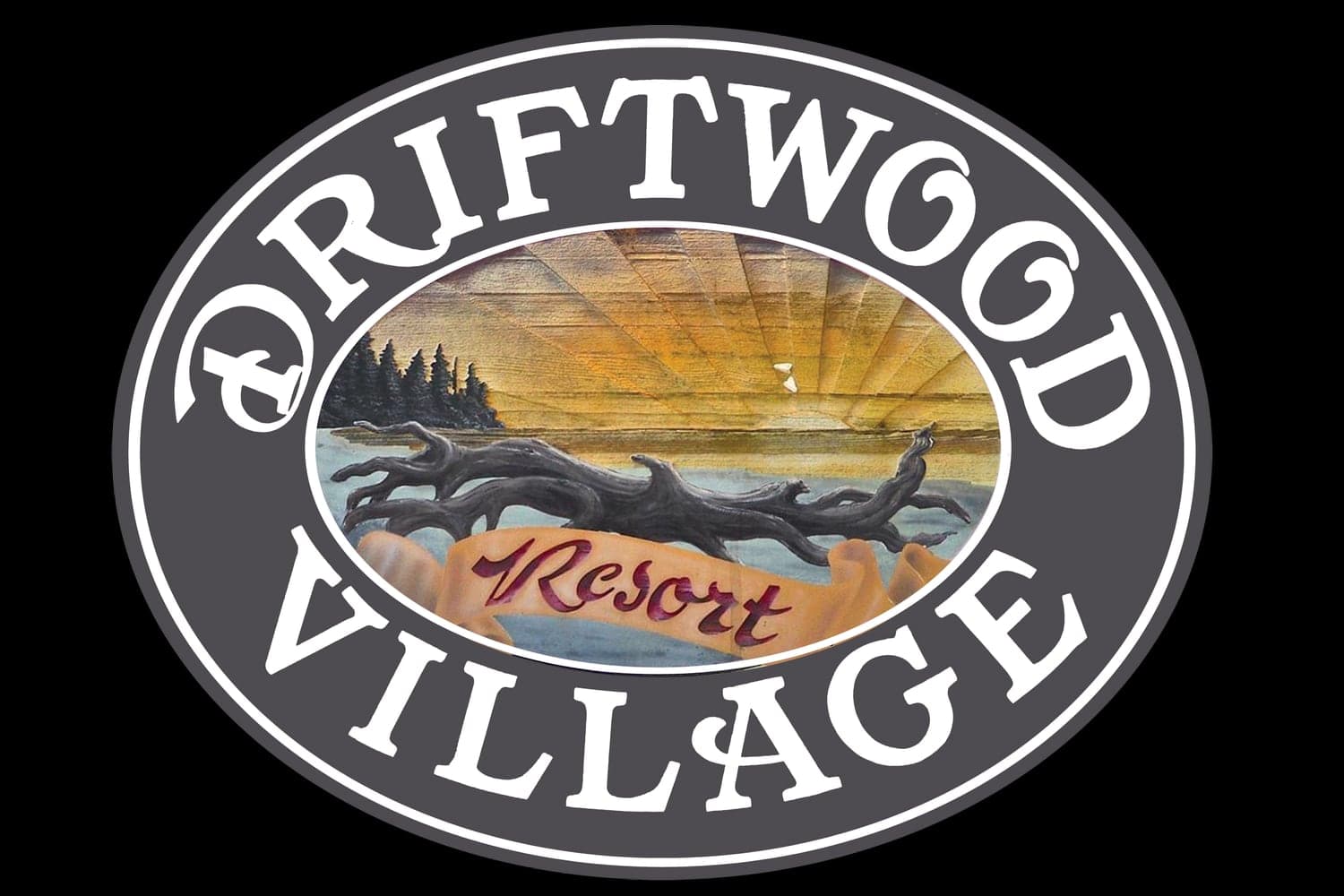 Driftwood Village in Salt Spring Island